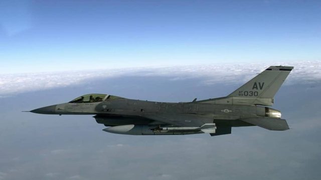 Υπερπτήση τουρκικών F-16 πάνω από την Παναγιά και τις Οινούσσες