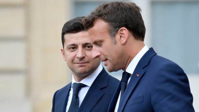 “Βόμβα” Ζελένσκι για Μακρόν: “Μου πρότεινε να δώσω εδάφη στον Πούτιν για να τελειώσει ο πόλεμος”