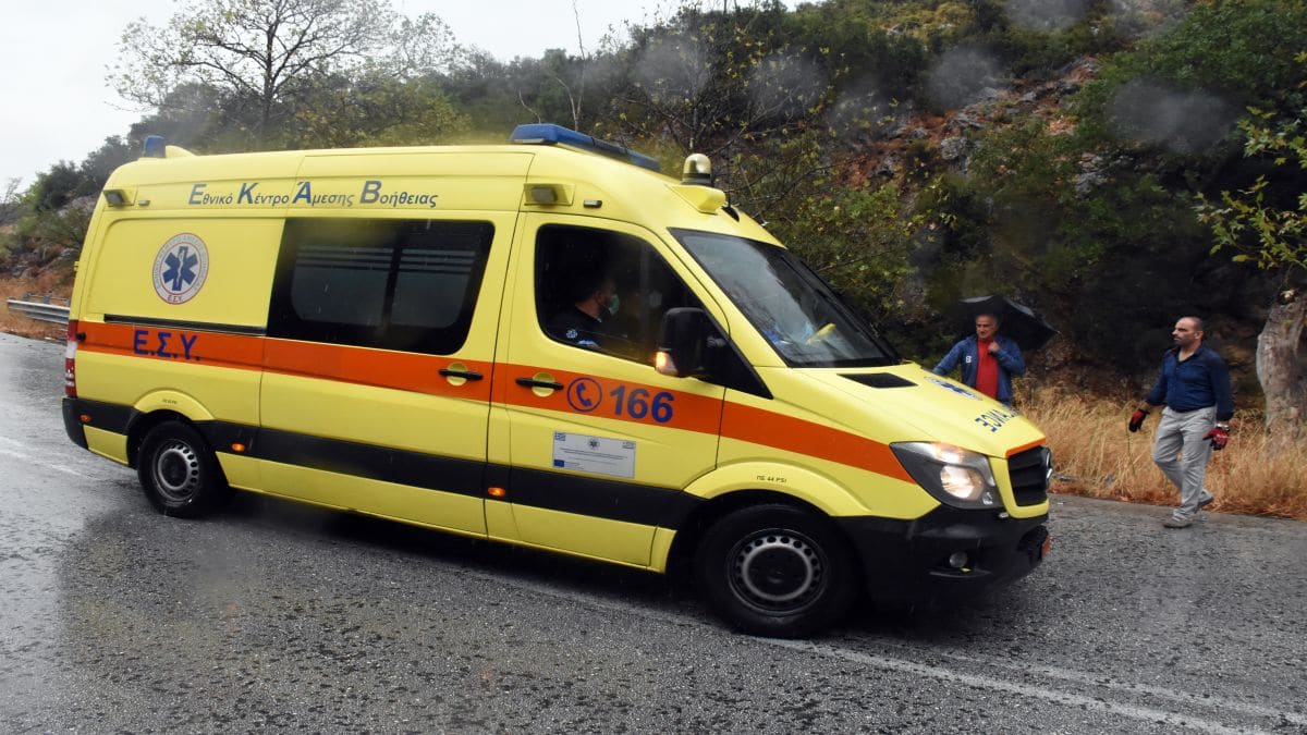 Τραγωδία στο Ηράκλειο: 60χρονος βρέθηκε νεκρός μέσα στο αυτοκίνητό του