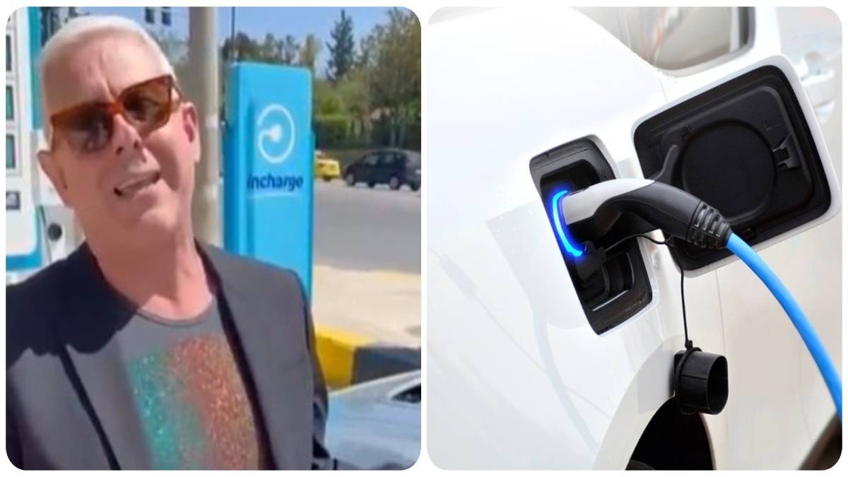 Με τη νέα εφαρμογή incharge ξέρω ανά πάσα ώρα και στιγμή που να φορτίσω το αυτοκίνητό μου