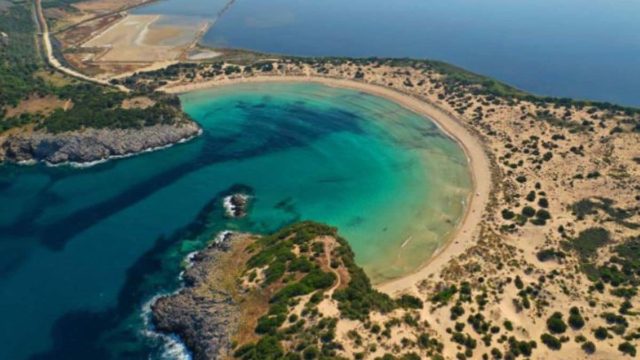 Η διάσημη παραλία της Μεσσηνίας που είναι ανάμεσα στις ομορφότερες παραλίες της Μεσογείου!