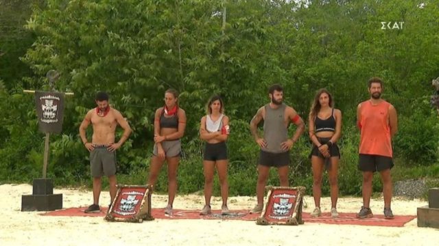 Survivor 5: Τα έβαψαν… μαύρα οι Κόκκινοι – Η μεγάλη αγωνία στην ομάδα μετά την αποβολή Κατσαούνη (video)