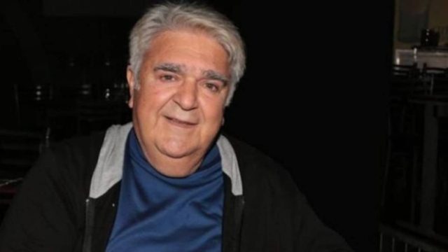Εικόνα σοκ: Με μπαστούνι ο Πασχάλης Τερζής σε σπάνια εμφάνιση στη Χαλκιδική!