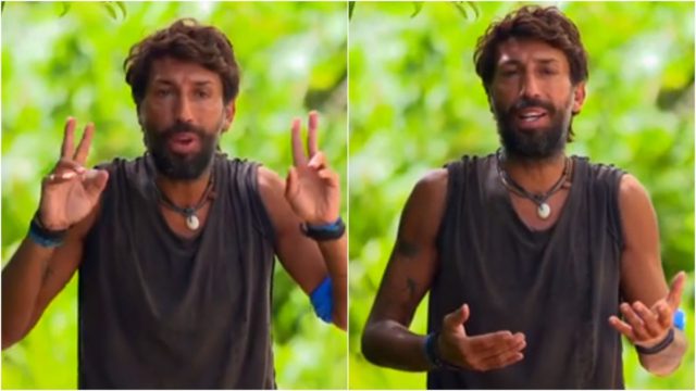 Survivor 5: Άστραψε και βρόντηξε ο Κωνσταντίνος Εμμανουήλ – «Εδώ και ενάμιση μήνα …» (video)
