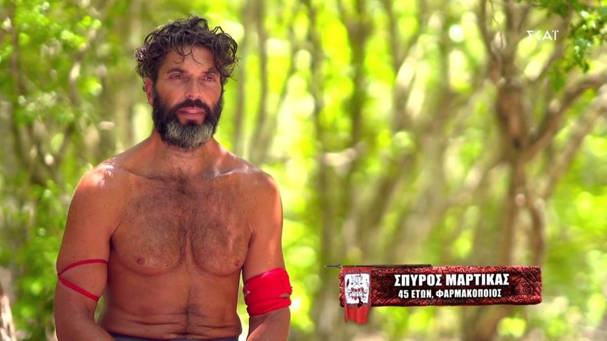 Survivor 5: Το αποκάλυψε ο Μαρτίκας για τη Βρισηίδα – “Το μόνο που κρατάω από σένα είναι ….”