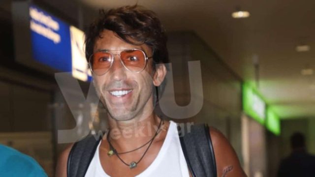Survivor 5: Θεαματική… προσγείωση Κωνσταντίνου Εμμανουήλ στην Ελλάδα – Κατάμαυρος και με κολάν (photos)