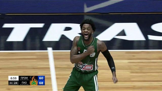 Basket Leaugue: Διπλό στην Πάτρα με φοβερό Μέικον – “Έχασε” Παπαπέτρου (Βίντεο)