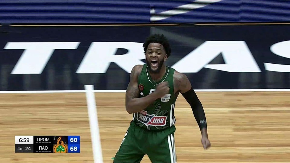 Basket Leaugue: Διπλό στην Πάτρα με φοβερό Μέικον – “Έχασε” Παπαπέτρου (Βίντεο)
