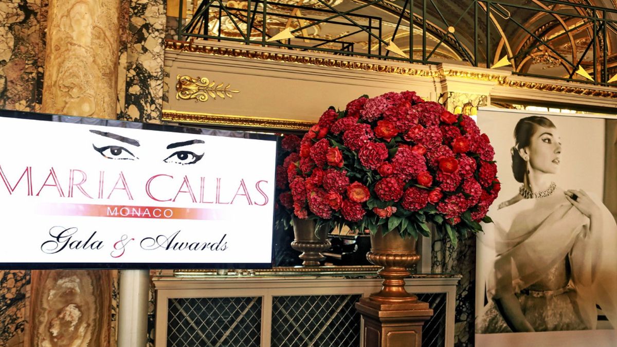 Το μαγευτικό “Maria Callas Monaco Gala” και τα βραβεία στο Μόντε Κάρλο με τη Monica Bellucci