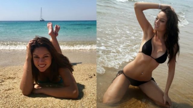 Άναψε “φωτιές” η Μπάγια Αντωνοπούλου: Sexy topless στη παραλία έκανε τον ανδρικό πληθυσμό να παραλύει (φωτο)
