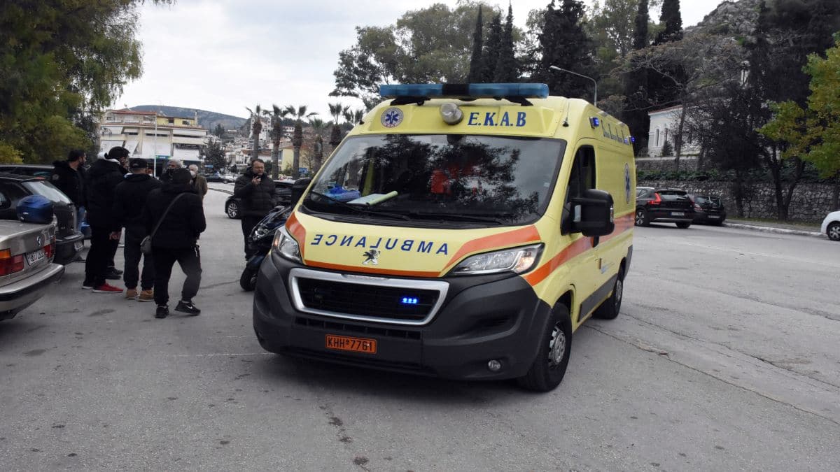 Τραγωδία στην άσφαλτο – Νεκρός ο 64χρονος οδηγός