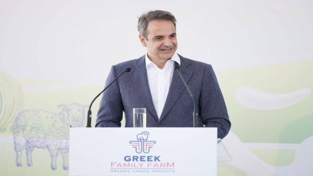 Μητσοτάκης: Πρόσθετες ενισχύσεις 171 εκατ. ευρώ για την βιολογική κτηνοτροφία