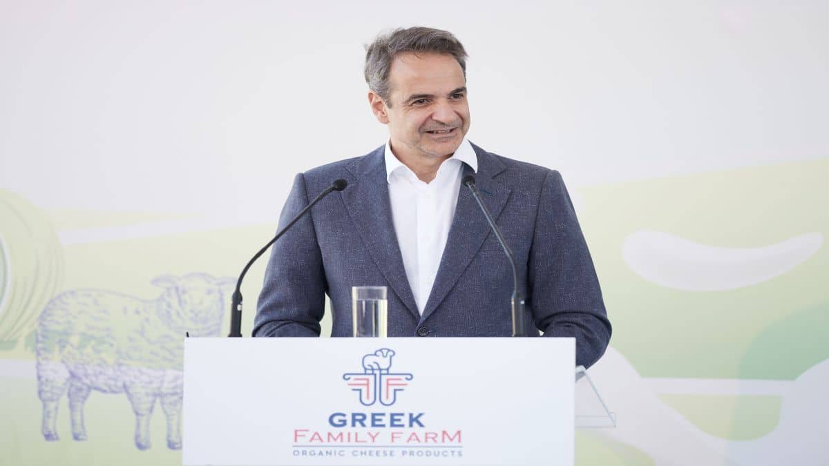 Μητσοτάκης: Πρόσθετες ενισχύσεις 171 εκατ. ευρώ για την βιολογική κτηνοτροφία
