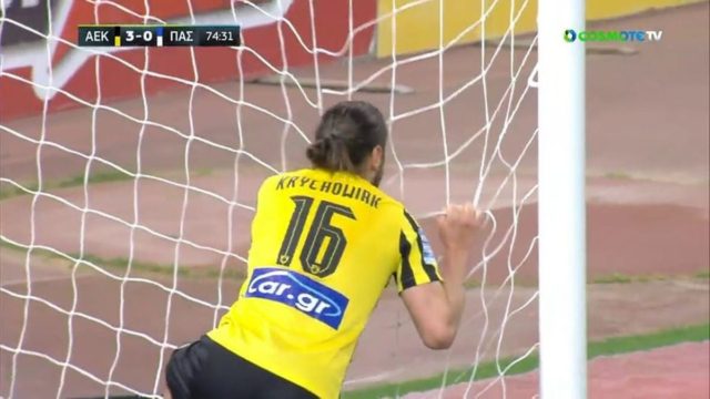 Super League: Αυτή η ΑΕΚ αξίζει την Ευρώπη – Ξεκούραστη τριάρα πριν τον «τελικό»! (Βίντεο)