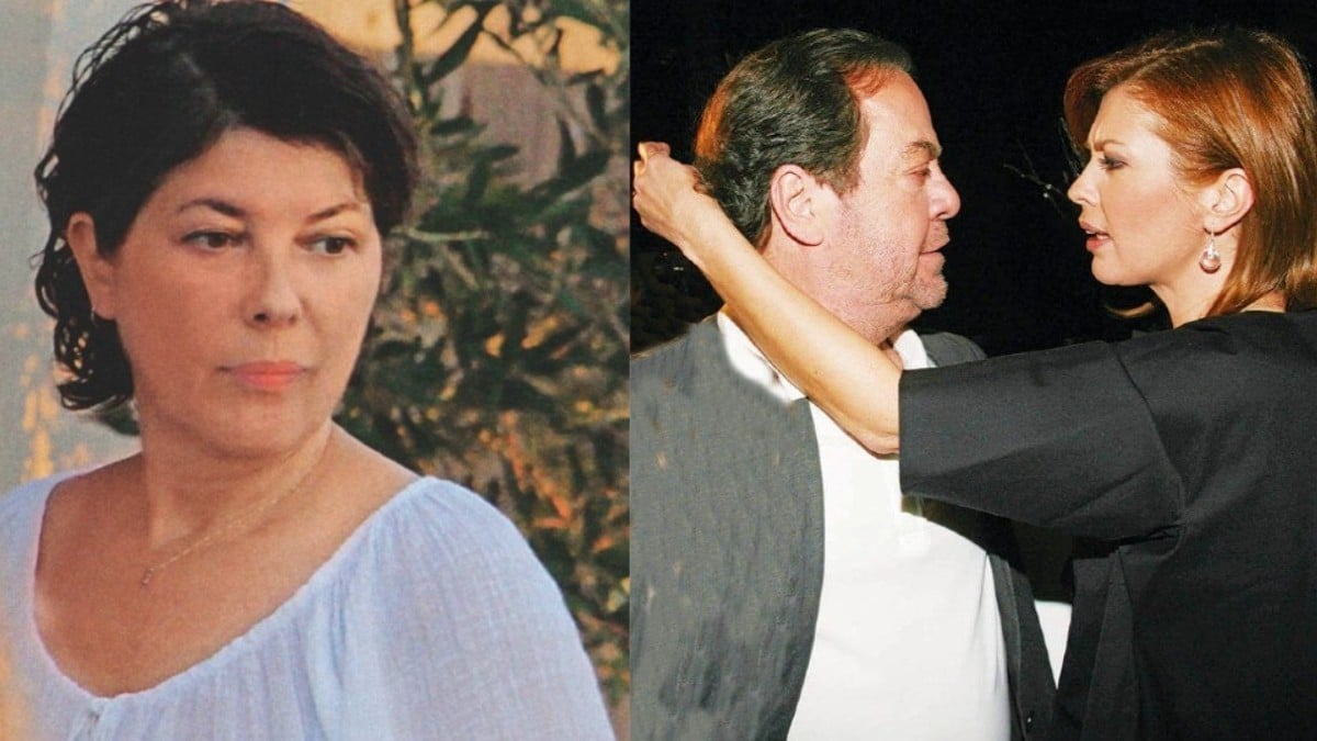 Που ‘ναι τα χρόνια: Το τρυφερό χάδι της Σοφίας Αλιμπέρτη στον Γιάννη Πάριο το 1992 (Σπάνια φωτό)