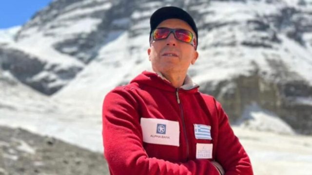 Αντώνης Σύκαρης: Απεγκλωβίστηκε μετά από ένα μήνα η σορός του ορειβάτη