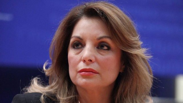 Χολιγουντιανός αέρας για την Άντζελα Γκερέκου: Πόζαρε στο πλευρό πασίγνωστου ηθοποιού (photos)