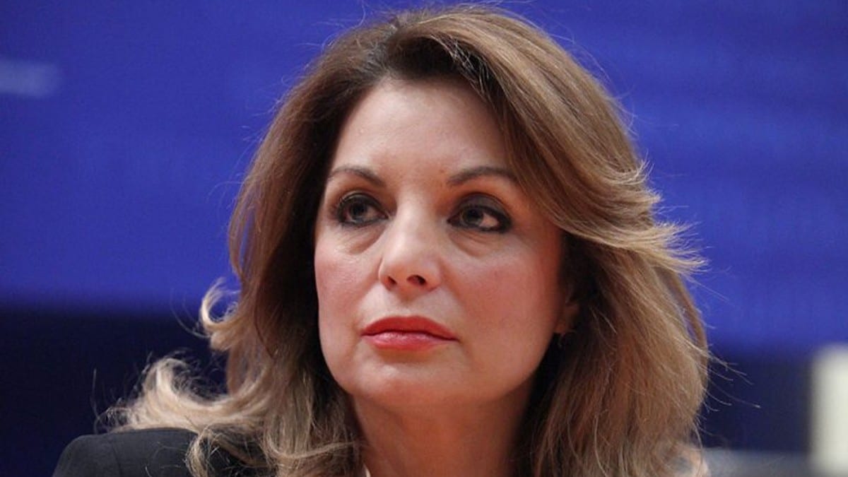 Χολιγουντιανός αέρας για την Άντζελα Γκερέκου: Πόζαρε στο πλευρό πασίγνωστου ηθοποιού (photos)