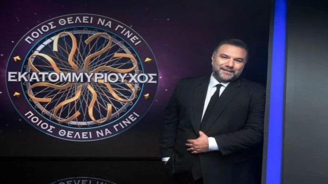 Παίζει χωρίς… αντίπαλο ο ΑΝΤ1: Σαρώνει ο Εκατομμυριούχος με τον Γρηγόρη Αρναούτογλου!