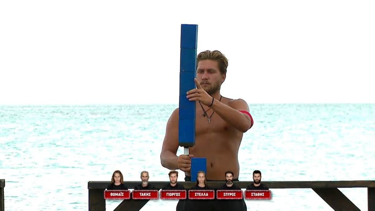 Survivor 5: Ποιος παίκτης κέρδισε την ατομική ασυλία;