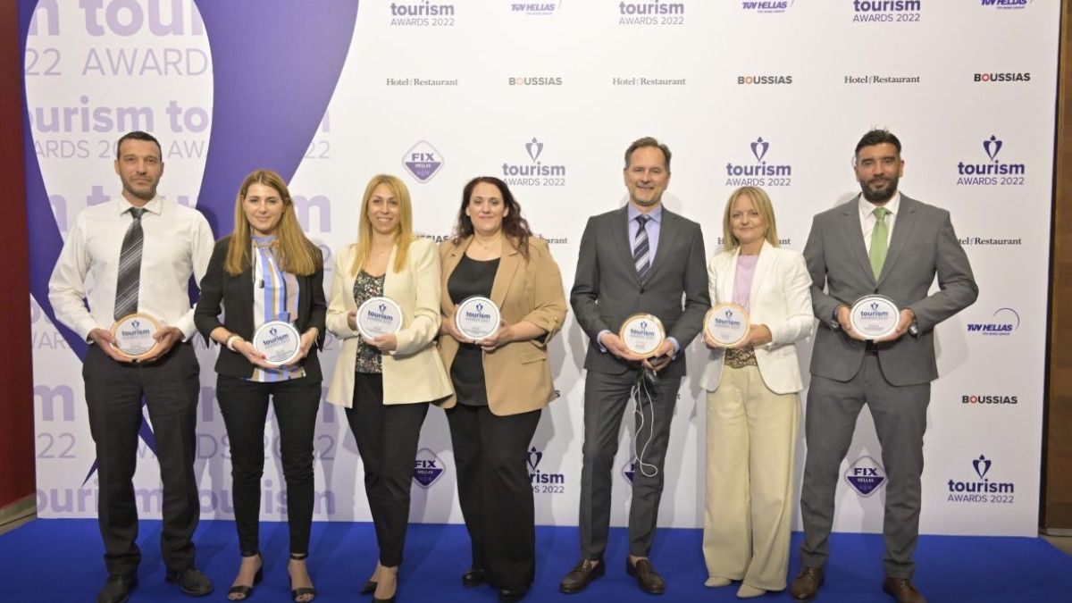 Εννέα βραβεία για την ATTICA GROUP στα TOURISM AWARDS 2022