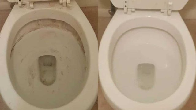 Βήμα βήμα πως θα απαλλαγείτε από το πουρί στη λεκάνη της τουαλέτας – Το «μαγικό» βίντεο που δίνει τη λύση!
