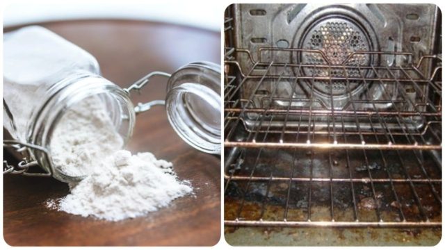 Έβαλε μαγειρική σόδα στον φούρνο και απαλλάχτηκε από ένα πρόβλημα που απασχολεί όλους