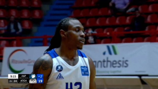 Basket League: Η Λάρισα έφτασε τις 10 νίκες στη σεζόν και πλέον φουλάρει για τα playoffs (Βίντεο)