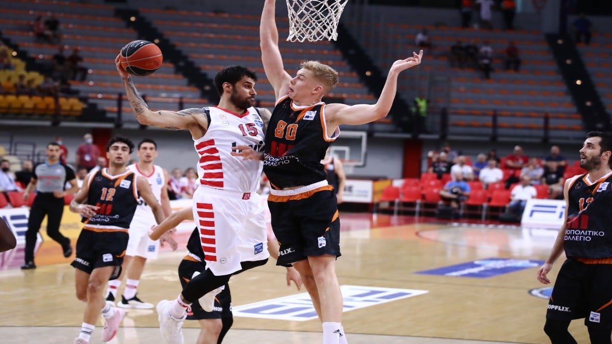 Basket League: Ο Ολυμπιακός ισοπέδωσε τον Προμηθέα (Βίντεο)