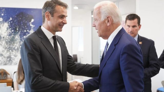Κυριάκος Μητσοτάκης: Όσα θα ζητήσει από τον Τζο Μπάιντεν  – Τα τρία «κεφάλαια»