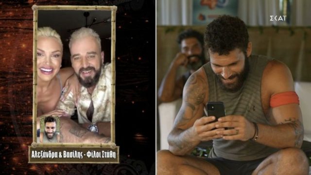 Survivor 5: “Δείτε τη γυναίκα της ζωής μου…” – “Έλιωσε” ο Σχίζας όταν αντίκρυσε τη Παναγιώταρου (video)