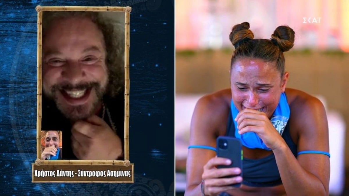 Survivor 5 – Τρέλα ερωτευμένη η Ασημίνα: «Έλιωσε» με τον Χρήστο Δάντη – «Θα τα πούμε στον τελικό» (Video)