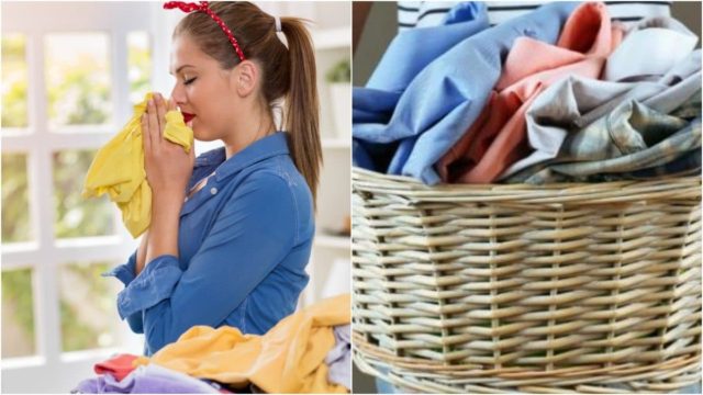 Υγρασία στα ρούχα; Το πανέξυπνο κόλπο για να ξεφορτωθείτε την οσμή