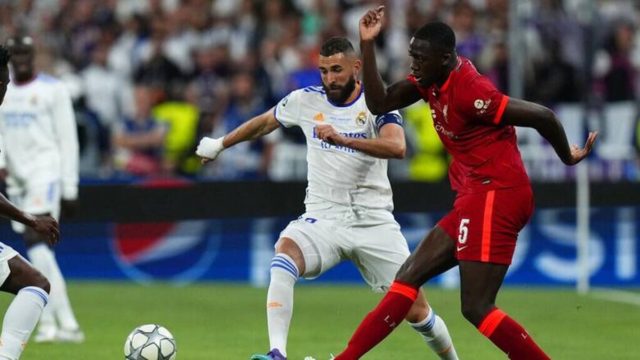 Τελικός Champions League 2022: Η Ρεάλ πρωταθλήτρια Ευρώπης – Νίκησε 1-0 την Λίβερπουλ με σκόρερ Βινίσιους και ήρωα Κουρτουά