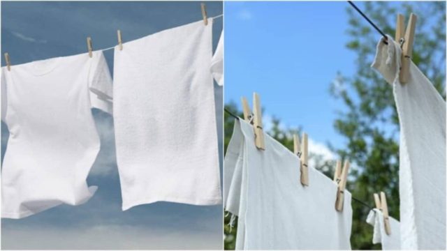 Ξύδι και λεμόνι στα ρούχα; Κι όμως, αυτό είναι το μυστικό για να αστράφτουν και να μοσχοβολάνε