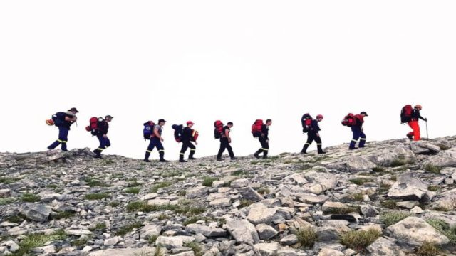 Θρίλερ στον Όλυμπο: 61χρονος έπεσε σε χαράδρα 40 μέτρων