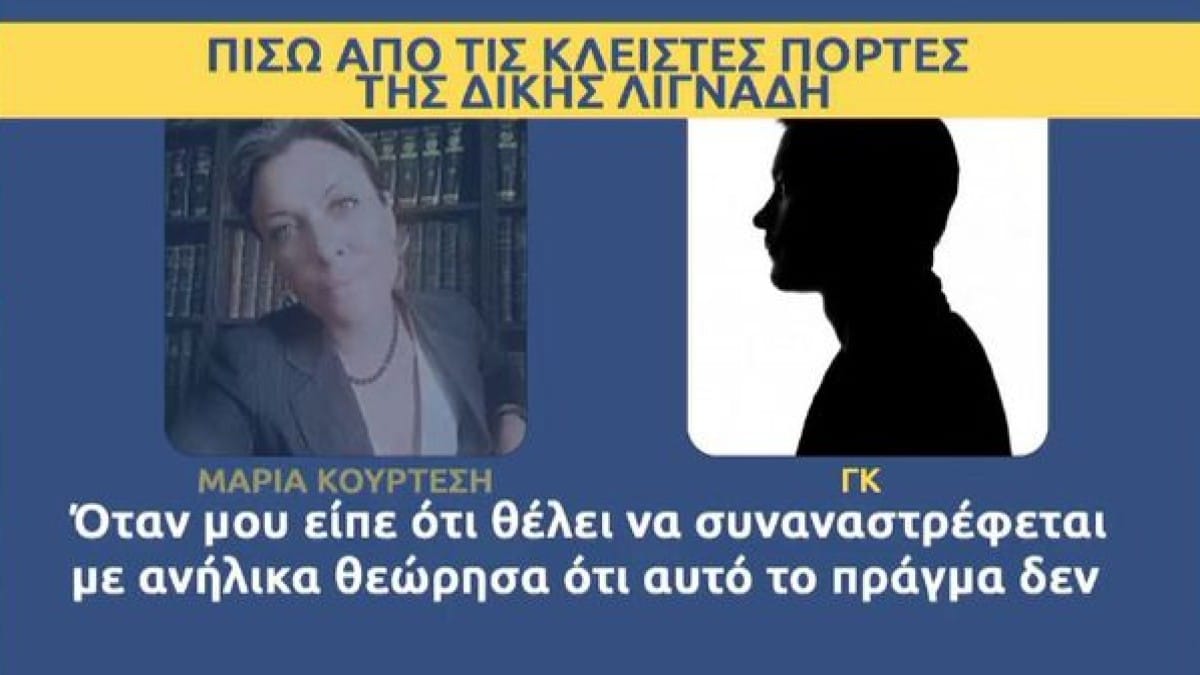 Δίκη Δημήτρη Λιγνάδη: Σοκάρει πρώην σύντροφός του – «Όταν μου είπε ότι θέλει να συναναστρέφεται με ανήλικα…» (Video)