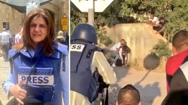 Ιορδανή δημοσιογράφος του Al Jazeera σκοτώθηκε από πυρά Ισραηλινών στρατιωτών στην Δυτική Όχθη!