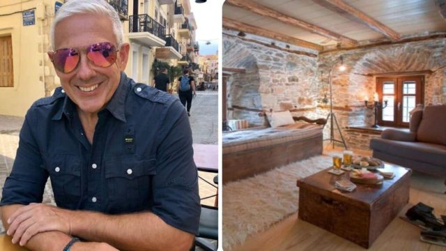 Ο Τάσος Δούσης προτείνει: Ο value for money ξενώνας σε ένα ανακαινισμένο αρχοντικό του 1821 με άριστη βαθμολογία!