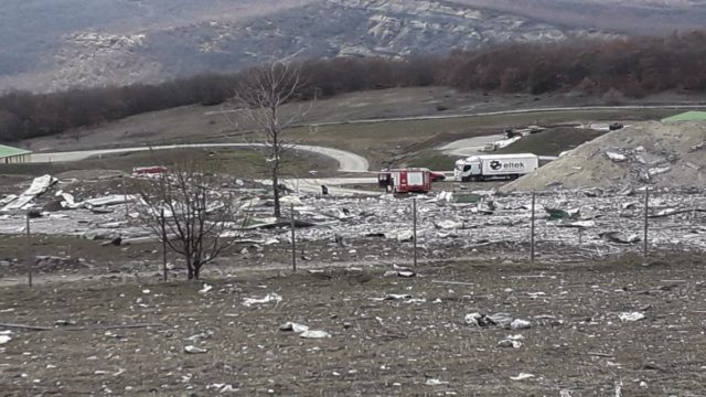 Έκρηξη στα Γρεβενά: Σε σοβαρή κατάσταση με εγκαύματα ο τραυματίας