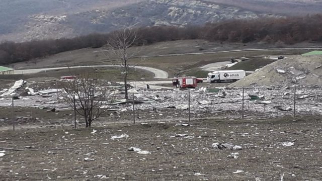 Ισχυρή έκρηξη σε εργοστάσιο στα Γρεβενά!