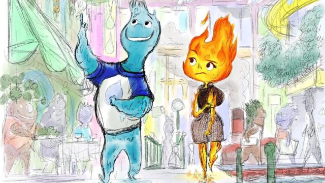 Για την «Ημέρα του Πατέρα» η νέα ταινία της Pixar, «Elemental»