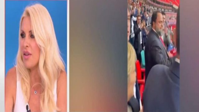 Η Μενεγάκη αποθέωσε Μαρινάκη: «Χάρηκα με την χαρά του… τον είδα να φιλάει εικονίτσα» (Video)