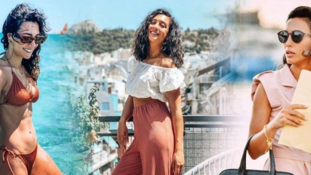«Αποκάλυψη» από την Ευγενία Σαμαρά – Topless η διάσημη ηθοποιός! (ΦΩΤΟ)