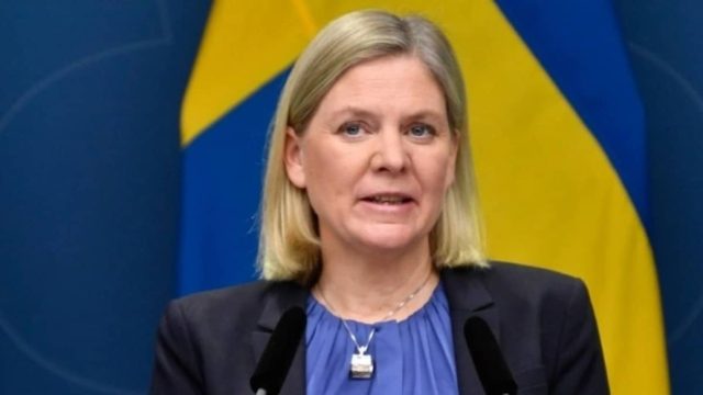 Το κυβερνών Σοσιαλδημοκρατικό Κόμμα ενέκρινε την υποψηφιότητα της Σουηδίας για την ένταξη στην Ατλαντική Συμμαχία