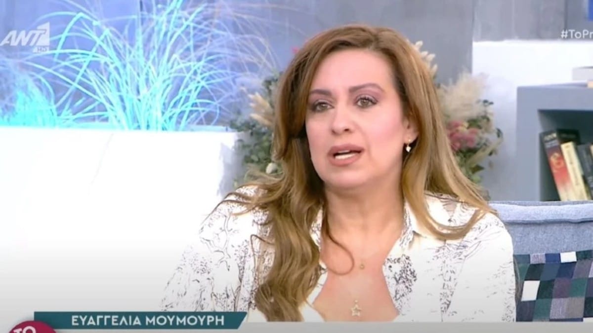 «Έσπασε» η Ευαγγελία Μουμούρη για τον Φιλιππίδη: «Δύσκολο να βλέπεις τον φίλο σου με χειροπέδες» (Video)