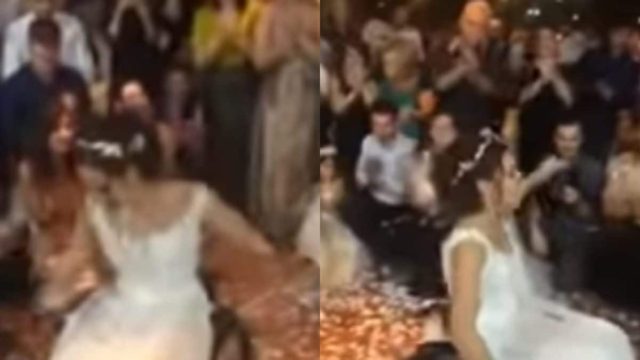 Νύφη χόρεψε το πιο συγκινητικό ζεϊμπέκικο που έχετε δει! Ανατριχιαστικό!