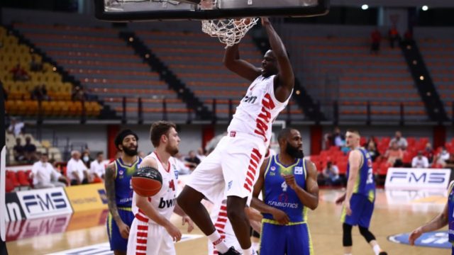Ολυμπιακός-Περιστέρι 79-67: Ήταν… άδειος, έβγαλε την υποχρέωση