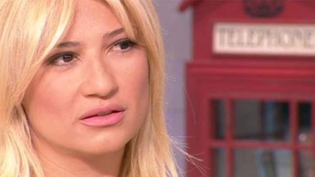 Ποιος είδε τη Φαίη Σκορδά και δε τη φοβήθηκε: «Καμιά μέρα θα ανοίξω το στόμα μου» (Video)