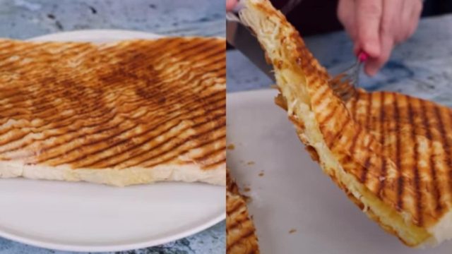 Η viral τυρόπιτα των 10′ στην τοστιέρα που θα σας ξετρελάνει!
